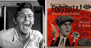 Andy Griffith's 1953 Comedy Monologue That Propelled Him to Fame Is Still Hilarious Today