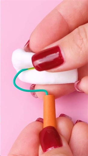 🎨 How to Make Your OWN PAINT ROLLER? It’s EASY and FUN! ✂️🖌️ #shorts #kids