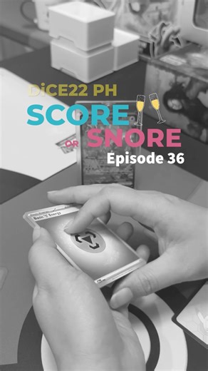 Score or Snore: A Bit of Both Worlds #DiCE22PH #ScoreOrSnore #PokémonTCG | DiCE22 PH