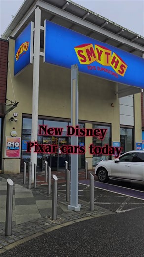 New Pixar Cars Arrive at Smyths: Collect Them Now!