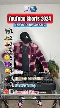 Top 10 YouTube Shorts Songs from 2024