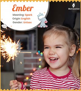 Ember Meaning, Origin, History, And Popularity