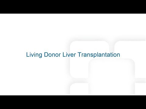 Living Donor Liver Transplantation