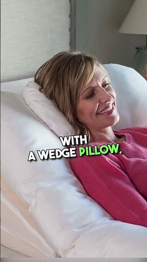 3 best positions for acid reflux