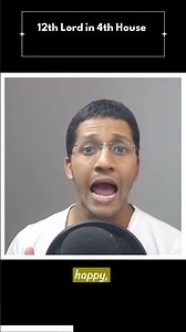 12th Lord in 4th House