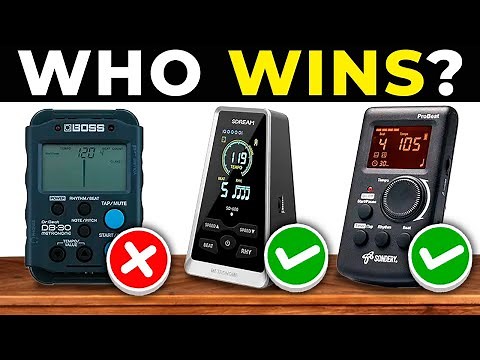 TOP 5 BEST METRONOMES 2026 for Musicians | Best Value METRONOMES on AMAZON