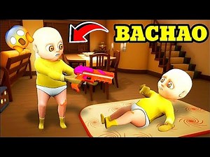 THIS HORROR BABY IS VERY SCARY | BABY IN YELLOW