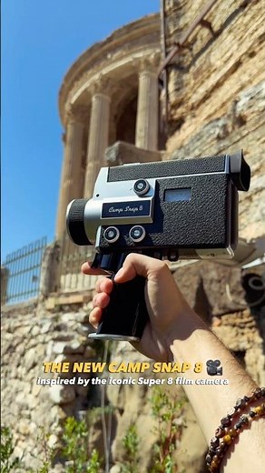 🎥 The new Camp Snap 8 #campsnapcamera