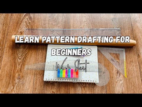 Learn Pattern Drafting for Beginners: Make a Wrap Skirt That Fits YOU!