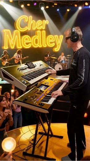 Cher Remix I Live Synth Performance (Yamaha & Korg Cover)