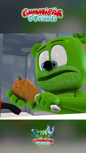 ¡Mosca Molesta!🤢 #gummibär #gummybear #gummibar #ositogominola #spanish #youtubeshorts