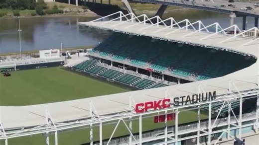 KC Current cuts ribbon on Performance Center, second stadium in Riverside