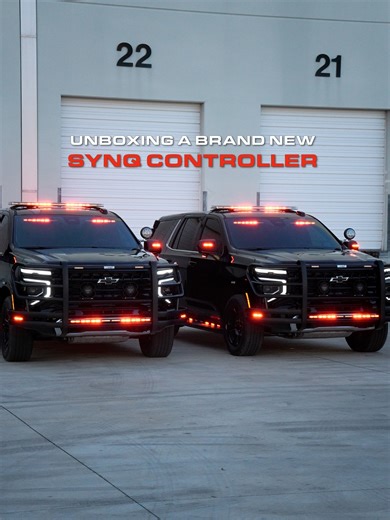 Feniex Industries on Instagram: "But wait there's more! The SynQ Controller also comes with much more amazing features such as: - 5 LED Button Color Options - 15+ Programmable Siren Tones - 200w Dual-Tone Siren - 20+ Audio Commands - Horn Ring, Park-Kill, Hands Free & Radio Rebroadcast - 1 sec. Boot Up Time - 8 LED Programmable Traffic Advisor Indicators - Supports Up to 96 Q Serial Lights or 16 Quantum 2.0 Products - Syncs All Quantum and Q Serial Products"