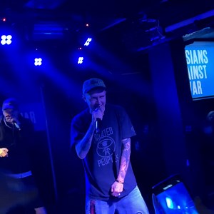 9.5K views · 431 reactions | Hundreds lined up in Istanbul for an anti-war concert by popular Russian rapper Oxxxymiron, who has announced a series of charity shows entitled "Russians Against War". | DW News | Facebook