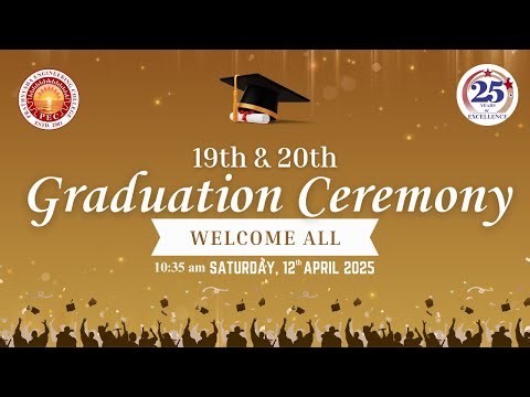 LIVE: 19th & 20th Graduation Ceremony 2025 | Prathyusha Engineering College