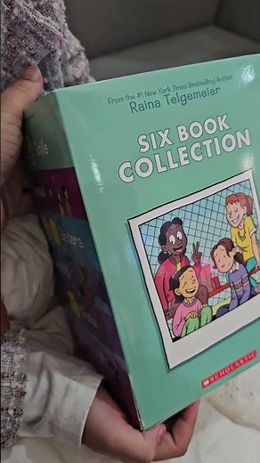 baby sitters club six books from big w
