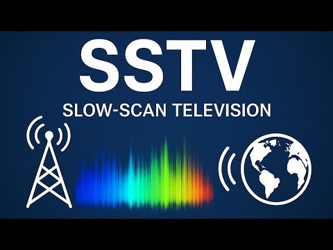 NEW: SSTV RX - Slow Scan TV 14.230MHz