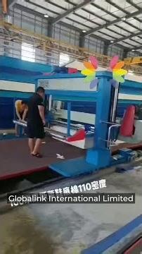 automatic 30m length long foam sheet cutter machine cnc control