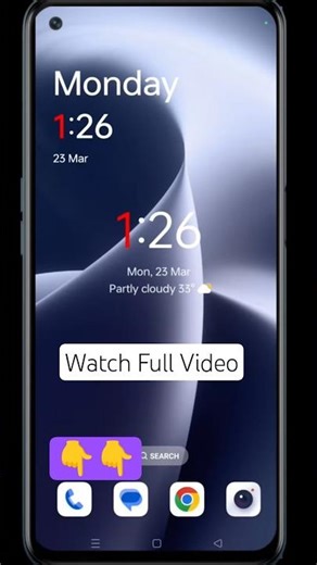 how to show screen time on home screen | Short