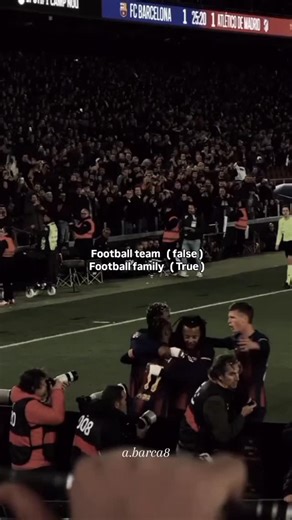 𝓐𝓂ℛ on Instagram: "barcalona players are known for their teamwork spirit; they pass the ball skillfully, support each other at every moment on the field, and make the team a unified, cohesive unit. Their style relies on intelligence and collective awareness more than individual strength, making every goal a result of true team collaboration. #barcelona #teamwork #footballfamily #soccerlove #passionforfootball"