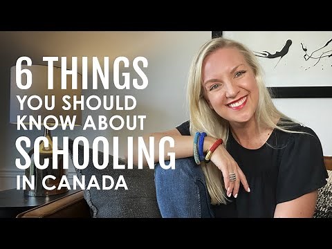 6 THINGS YOU SHOULD KNOW ABOUT EDUCATION IN CANADA