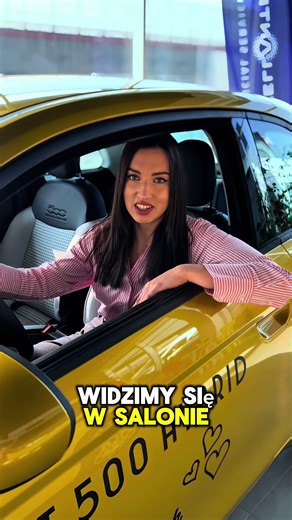 Legenda wraca do Krakowa! 🇮🇹✨ Fiat 500 Hybrid już u nas! Koniec z szukaniem kabli – teraz czysta przyjemność z jazdy w kultowym stylu. 🔥 Tylko teraz, podczas Dni Otwartych (6–14 marca), mamy dla Ciebie prezent: ✅ Pakiet ubezpieczenia za jedyne 1 PLN! 🪙 Wpadaj do salonu Fiat Auto Krak w Krakowie, przetestuj Fiata 500 i zgarnij ofertę, zanim zniknie! 🚗💨 Czekamy na Ciebie! ☕️ #Fiat500 #Fiat500Hybrid #Kraków #DniOtwarte #dc