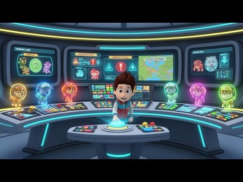🐾 Paw Patrol Song for Kids | Rescue Mission Fun & Teamwork Story 🚒✨