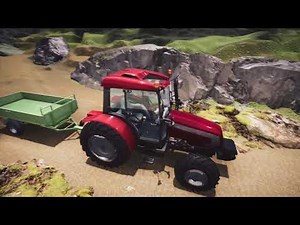 UNITY HDRP TRACTOR