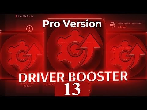 Driver Booster 13 Pro | How To Update Driver | Latest Version