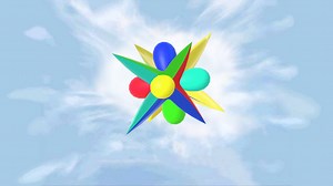 Vtuber Avatar - 3D Flower Box Screensaver