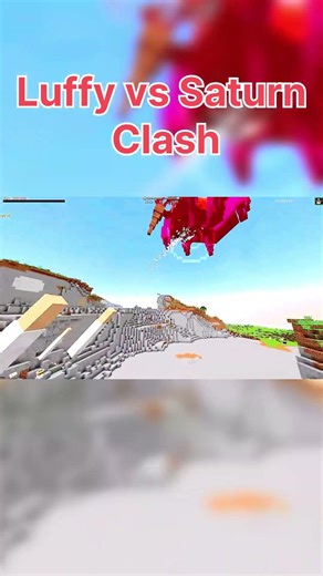Luffy vs Saturn | Clash