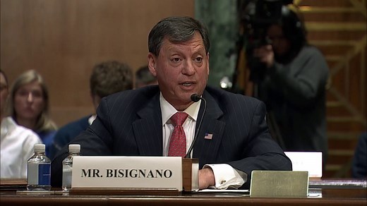 Frank Bisignano 'never thought' about privatizing Social Security