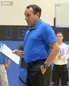 208K views · 5.7K reactions | "Be as tough as your mothers. They show up all the time." This Coach K message from 2018  | ESPN | Facebook