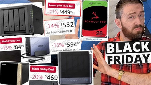 2025.11.28 【NASCompares】我会亲自购买的2025年黑色星期五NAS、网络和存储优惠