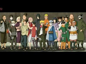 Boruto Theme Songs - [Boruto Collection] OST