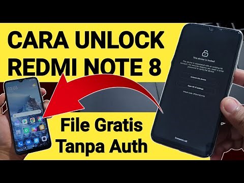 Free File How to Unlock Micloud Redmi Note 8 Forgot Mi Account Without Auth (ginko)