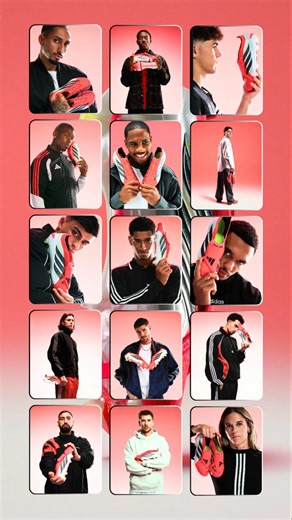 🛡️ Team Control: Who wears the Predator "Born for Goals"?