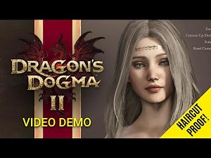 DEMO 🏅DRAGON'S DOGMA 2 FEMALE CHARACTER CREATION WITH SLIDERS 2025