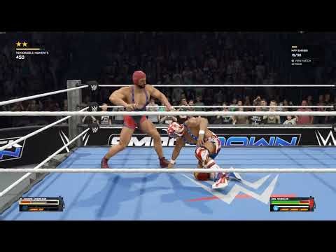 WWE 2K25 - How To Beat Joel Wheeler Live Event My Faction