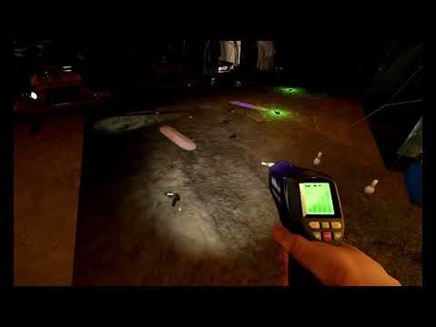 Phasmophobia Glitch Dots pulse #phasmophobia #gaming #gameplay