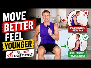 Full Body Chair Exercises That Every Senior Needs