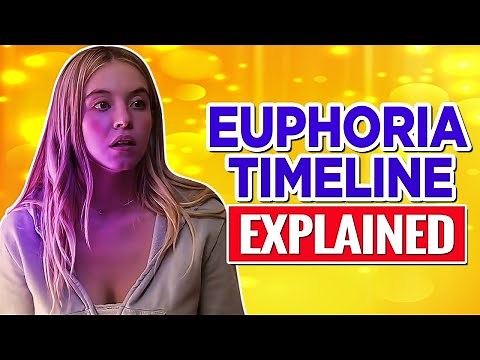 The Euphoria Timeline Explained (Recap Seasons 1 & 2)