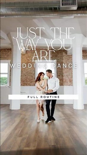 Just the Way You Are WEDDING DANCE 👠 by DWTS Pro | Learn the Routine 💃💍| Easy American Rumba