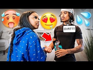 Saying “GYATT” In Front Of BAE😏