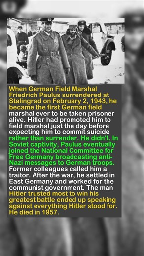 The General Who Surrendered — Then Asked for Permission to Fight Alongside His Captors | WW2