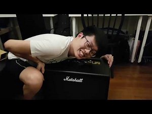 Marshall CODE 50 Unboxing and Quick Tones