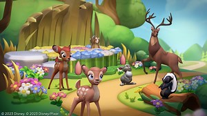 9.1K views · 400 reactions | We hope you were all very FAWNed of the content we had for you all in Update 69 of Disney Magic Kingdoms! That concludes yet another chapter of the Kingdom, but we've got many more action-packed adventures on the way so stay tuned! 歷✨ | Disney Magic Kingdoms | Facebook