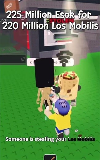 Being a Trust worthy Middleman in Steal A Brainrot