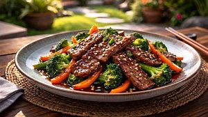 Homemade beef and broccoli made easy
