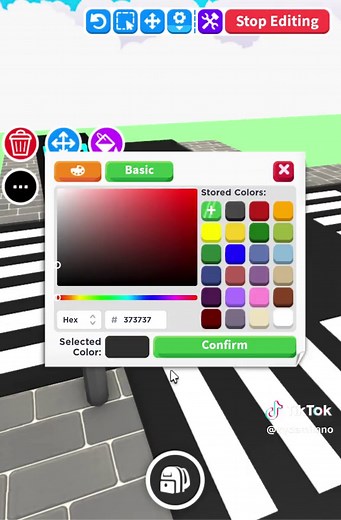 How to Build a City Road and Traffic Lights in Adopt Me